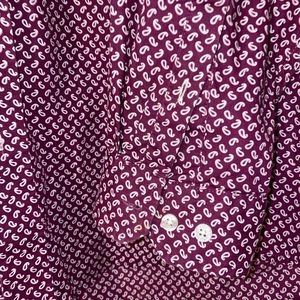 Cinch long sleeve shirt